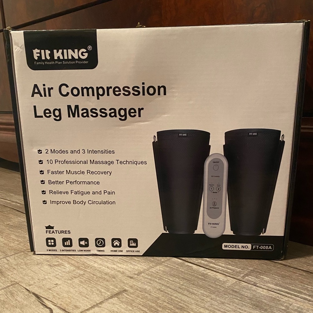🆕, never opened Fit King Leg Massager